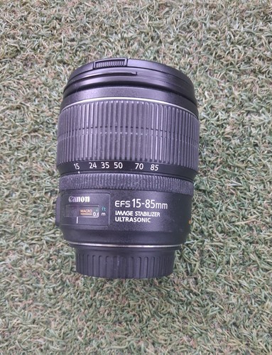 Canon 85mm 3 - 15-85mm, f/3.5-5.6