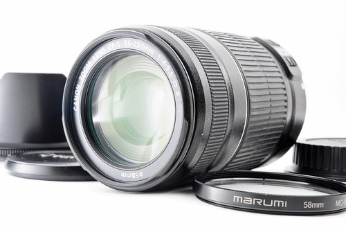 Canon 250mm 5 6 - ef-s, 55-250mm