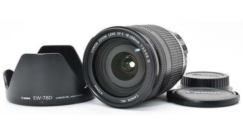 Canon 200mm 3 5 - 18-200mm, f/3.5-5.6