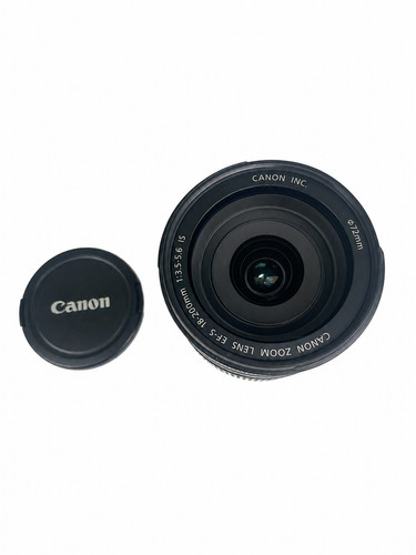 Obiettivo canon 18 200mm - canon, ef-s