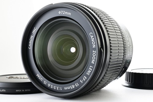 Obiettivo canon 15 85mm - obiettivo,