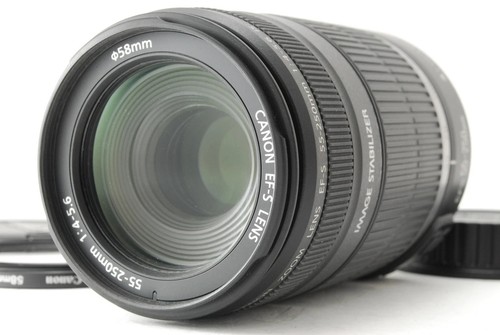 Canon 250mm 4 5 - 55-250mm, is