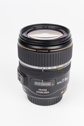 Canon 85mm 4 - ef-s, is