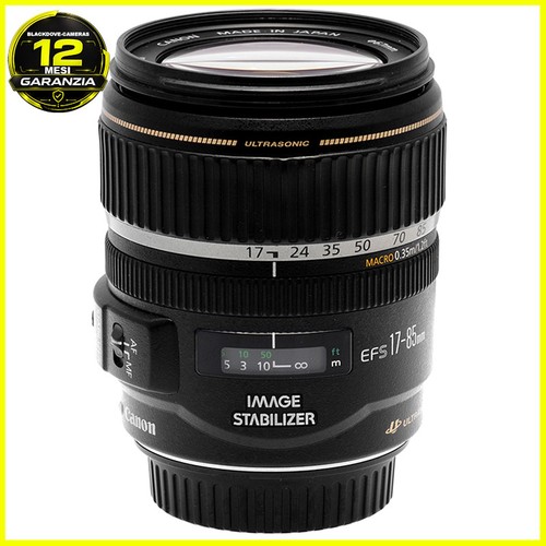Canon 85mm 4 - 17-85mm, f/4-5.6