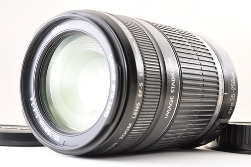 Canon 250mm 4 - 55-250mm, f/4-5.6