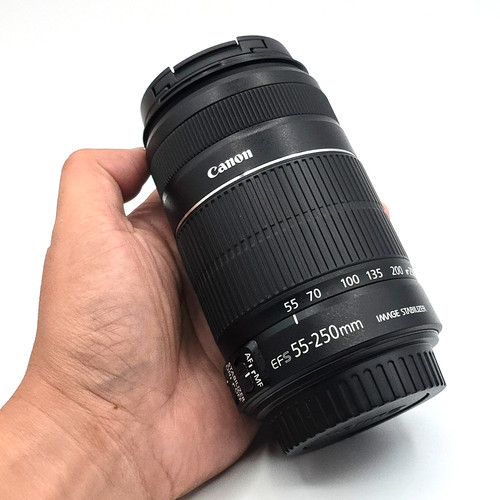 Canon 250mm 5 - f4-5.6, is