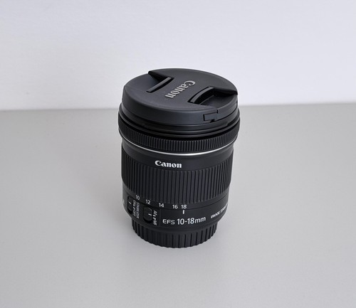 Obiettivo canon 10 18mm - obiettivo, ef-s