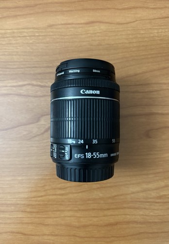 Canon 55mm 3 5 - 18-55mm, f/3.5-5.6