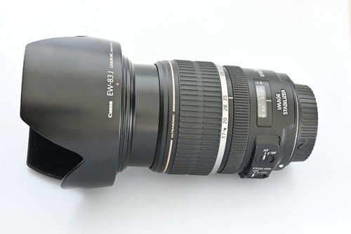 Obiettivo canon 17 55mm - obiettivo,