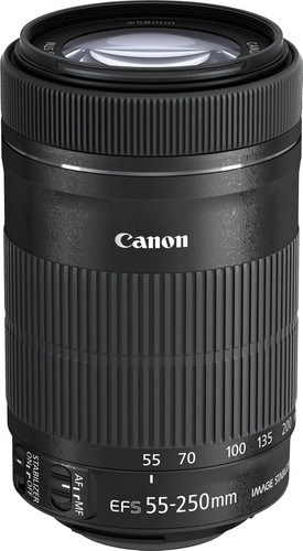 Canon 250mm 4 5 - 55-250mm, is