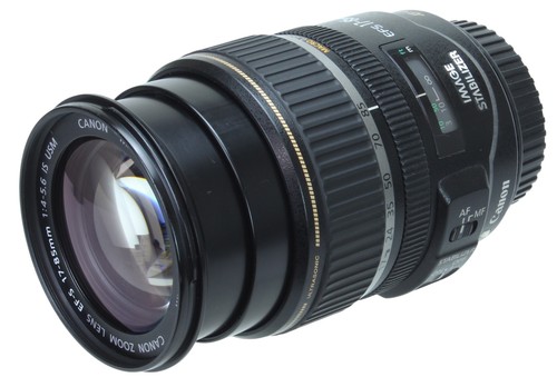 Canon zoom mm - 17-85, /
