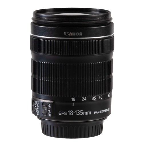 Canon 135 6 - 18-135/3.5-5.6, is