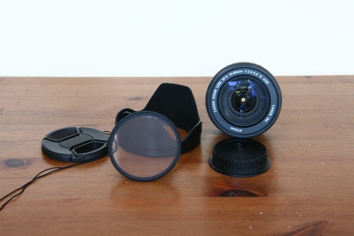 Canon zoom lens - , ef-s