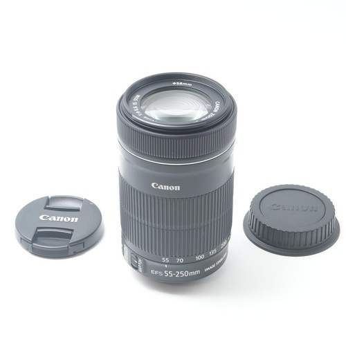 Canon 250mm 4 5 6 - ef-s, f/4-5.6