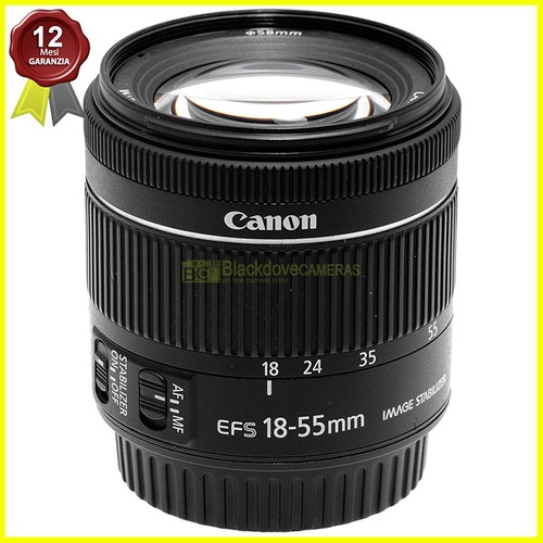 Obiettivo canon 18 55mm - canon, ef-s