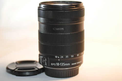 Obiettivo canon 18 135mm - obiettivo,