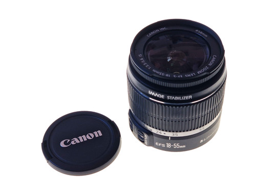 Canon 5 6 is - 18-55, 1:3.5-5.6