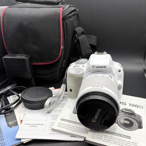 Canon eos 100d bianca - 100d,