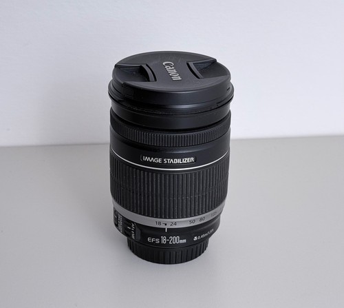 Obiettivo canon 18 - obiettivo, ef-s