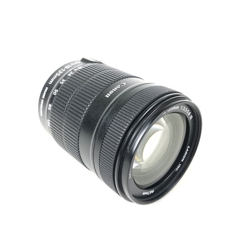Obiettivo canon zoom lens - zoom, ef-s
