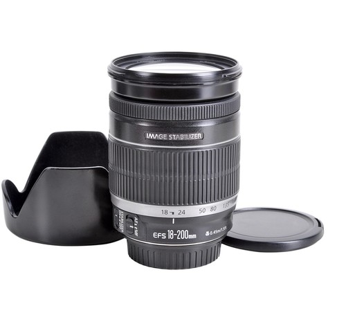 Canon 200 3 - ef-s, 18-200