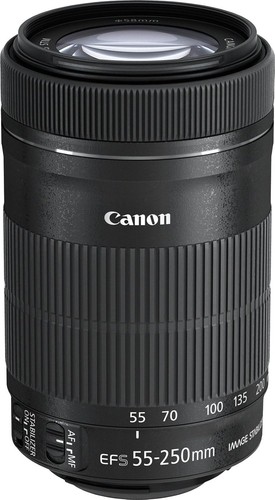 Canon 250mm 4 5 - ef-s, f/4-5,6