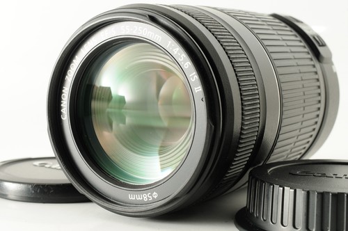 Obiettivo canon 55 - canon, ef-s