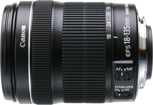 Obiettivo canon 18 - ef-s, 18-135mm