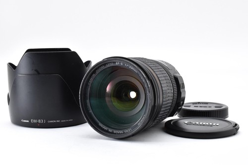 Canon f 2 8 - 17-55, f/2.8