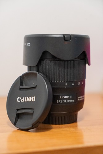 Canon 135 is usm - canon, 18-135