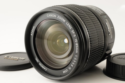 Canon 85mm 3 5 - 15-85mm, f/3.5-5.6
