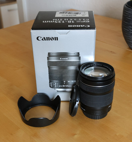 Obiettivo canon 18 - ef-s, 18-135mm