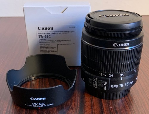 Obiettivo canon 18 - "ef-s, 18-55mm