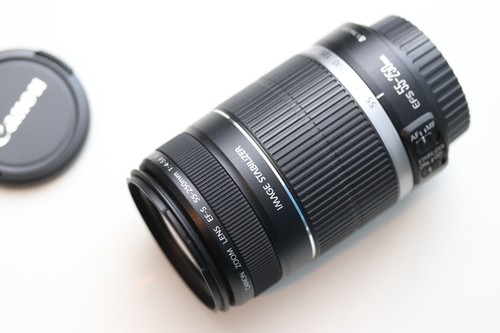 Canon 6 55 250mm - ef-s, is