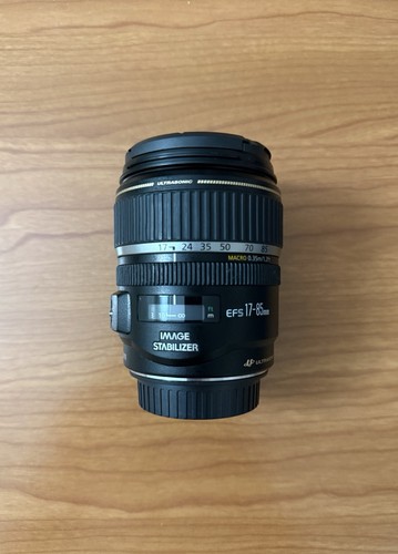 Canon 85mm 4 5 6 - 17-85mm, f/4-5.6