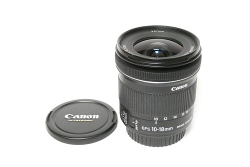Obiettivo canon 10 18mm - obiettivo, ef-s
