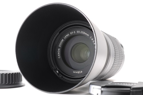 Canon 250 f - 55-250, f/4-5.6