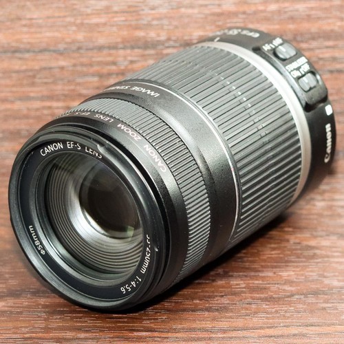 Canon 250 f4 5 - ef-s, is