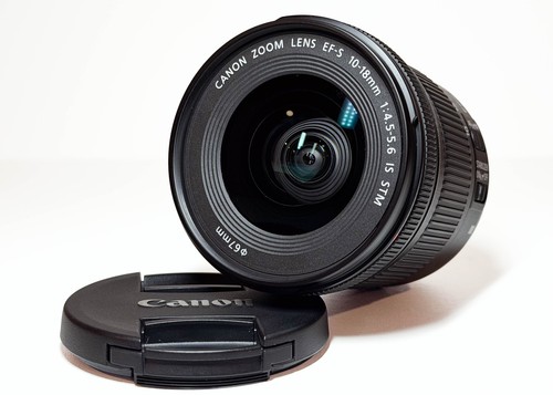 Canon 18 mm obiettivo - canon, 10-18
