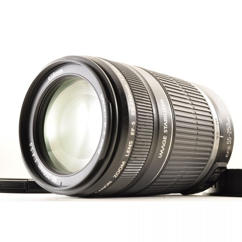 Canon 250mm 4 5 6 - ef-s, f/4-5.6