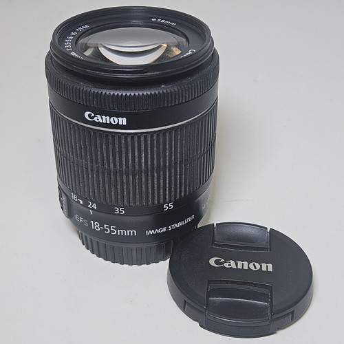 Canon 55mm is stm - canon,