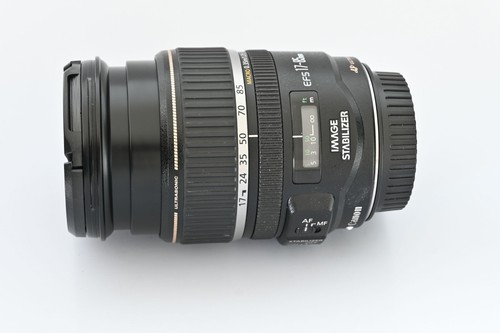 Obiettivo canon 17 85mm - ef-s, 17-85mm
