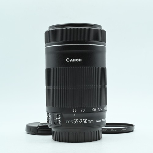 Canon 250mm 4 - 55-250mm, f/4-5.6
