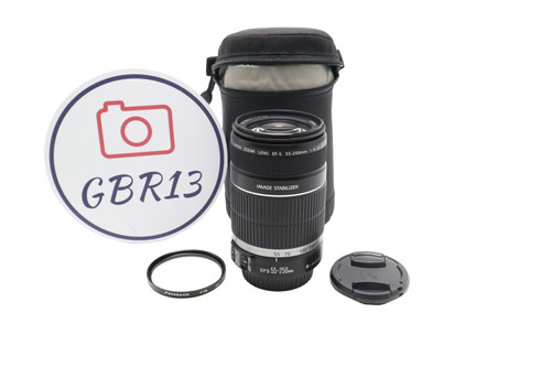 Canon 250mm teleobiettivo - canon, 55-250mm