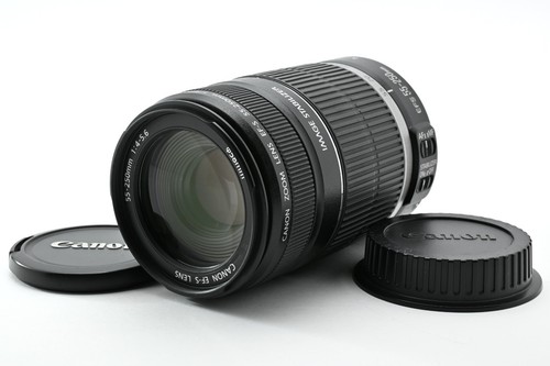 Canon 250mm 4 5 - 55-250mm, f/4-5.6