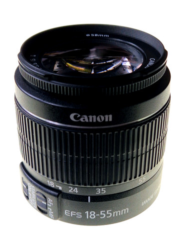 Canon 5 - canon, 18-55