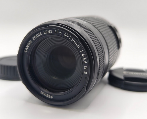 Teleobiettivo zoom canon - canon, ef-s