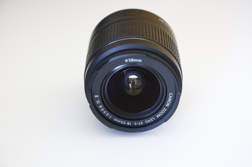 Canon 55mm 5 - ef-s,