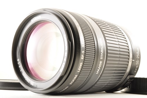 Canon 250mm 4 5 6 - ef-s, is