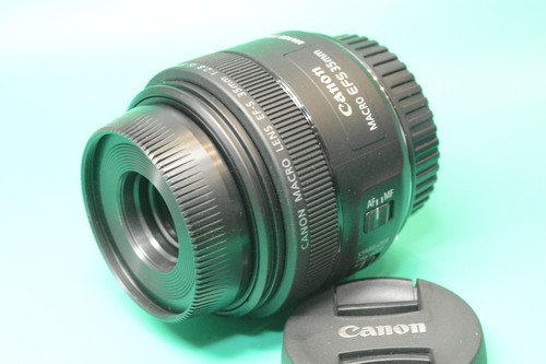 Canon 35mm 8 - ef-s, is